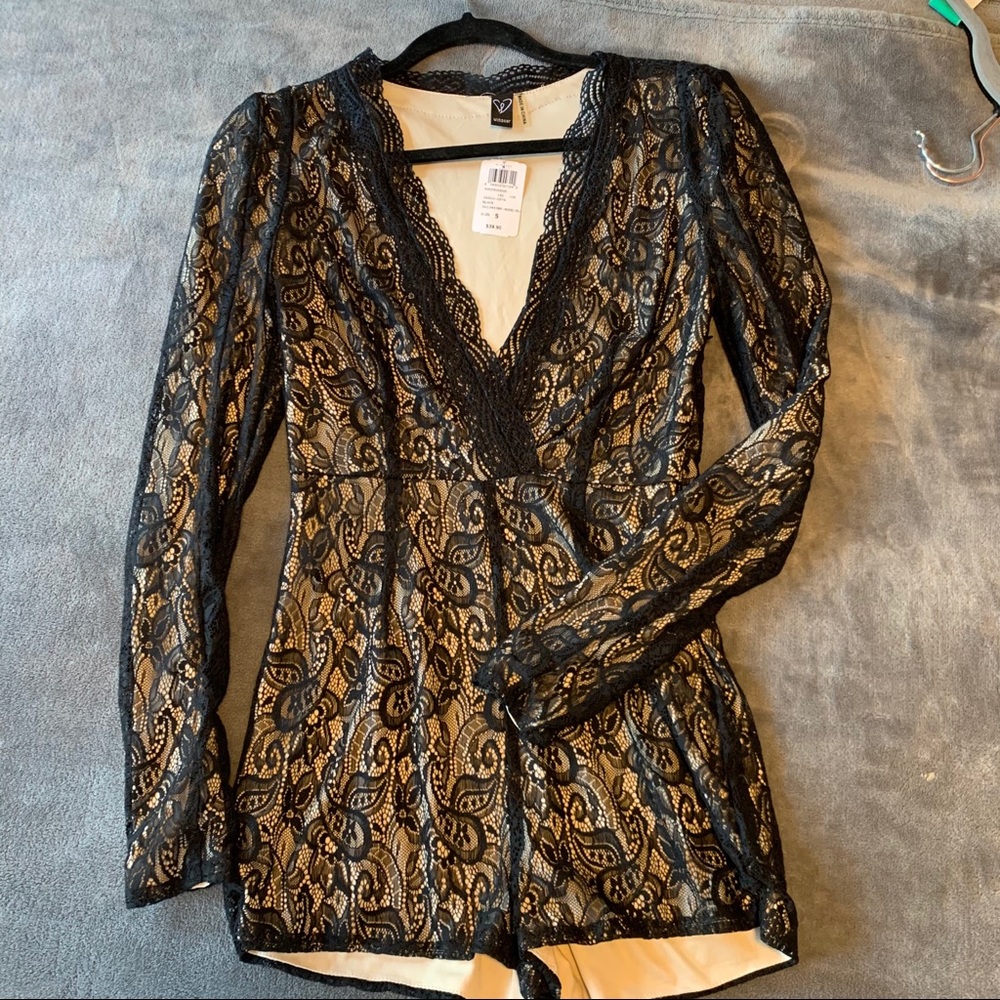 New Lace Romper